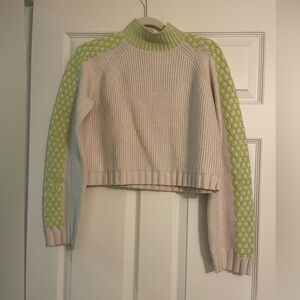 Cropped wild fable sweater